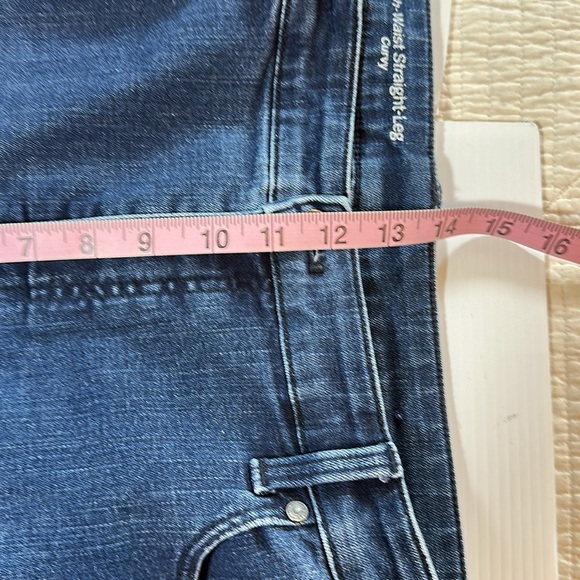 Talbots Straight Leg Jeans 18T 38x30 - Picture 16 of 16